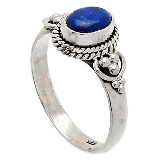 Lapis Lazuli - Afghanistan Ring size-7.5 R-1345 SDR232422