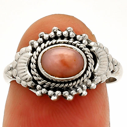Natural Guava Quartz - Brazil Ring size-7 R-1291 SDR232460