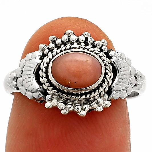 Natural Guava Quartz - Brazil Ring size-7.5 R-1291 SDR232463