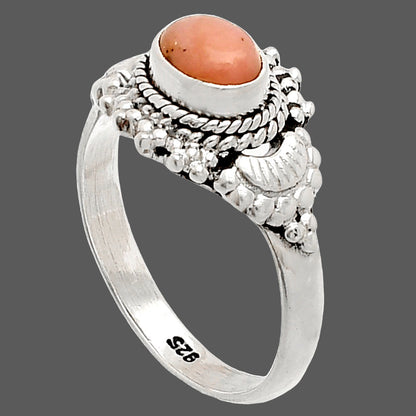 Natural Guava Quartz - Brazil Ring size-7.5 R-1291 SDR232463