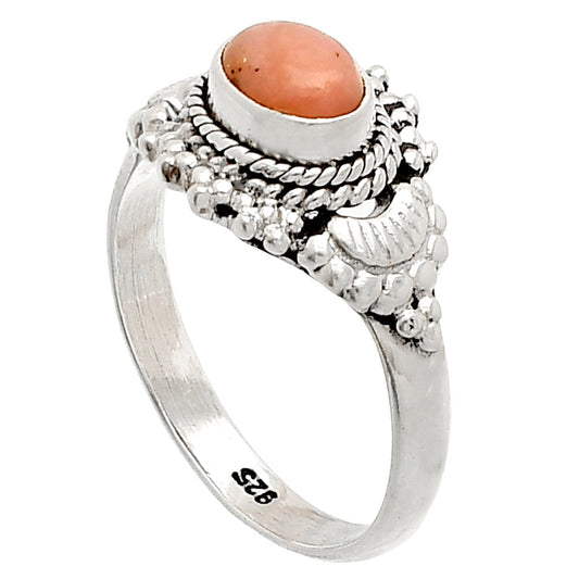 Natural Guava Quartz - Brazil Ring size-7.5 R-1291 SDR232463