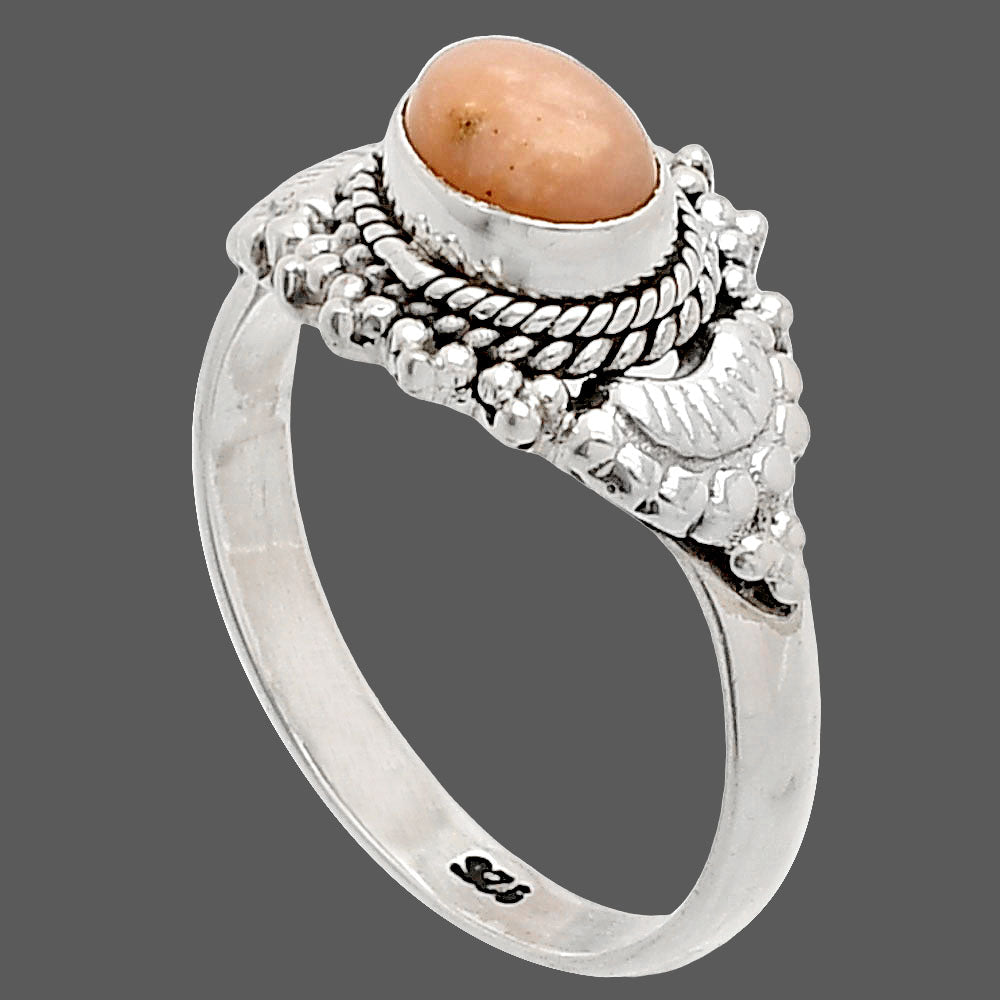 Natural Guava Quartz - Brazil Ring size-7.5 R-1291 SDR232468