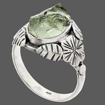 Natural Aquamarine Rough - Brazil Ring size-7.5 R-1352 SDR232581