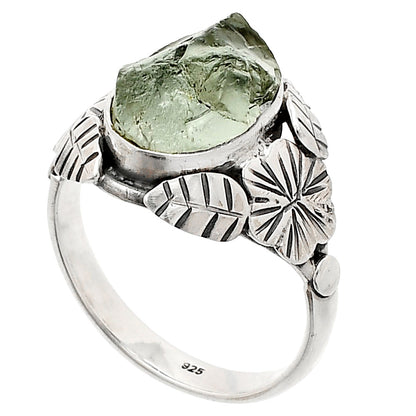 Natural Aquamarine Rough - Brazil Ring size-7.5 R-1352 SDR232581