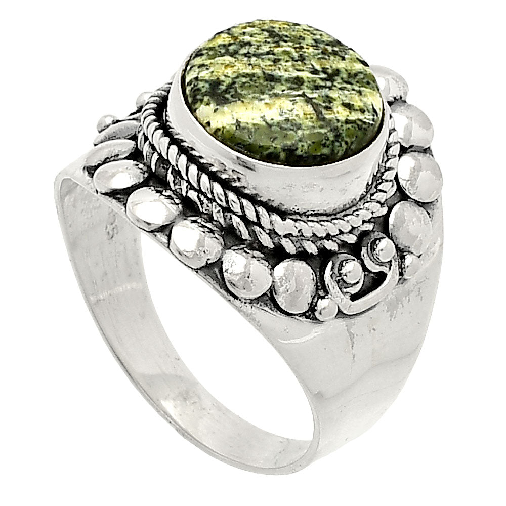 Natural Chrysotile Ring size-7.5 R-1399 SDR232660