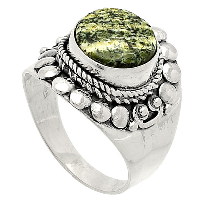 Natural Chrysotile Ring size-7.5 R-1399 SDR232660