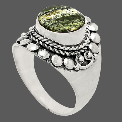 Natural Chrysotile Ring size-8 R-1399 SDR232665