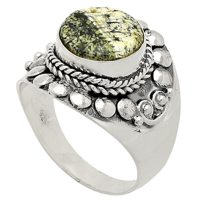 Natural Chrysotile Ring size-8 R-1399 SDR232685