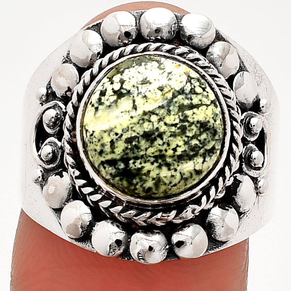 Natural Chrysotile Ring size-7.5 R-1399 SDR232696