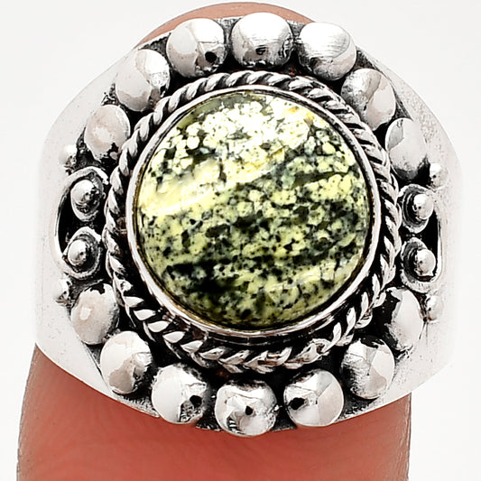 Natural Chrysotile Ring size-7.5 R-1399 SDR232696