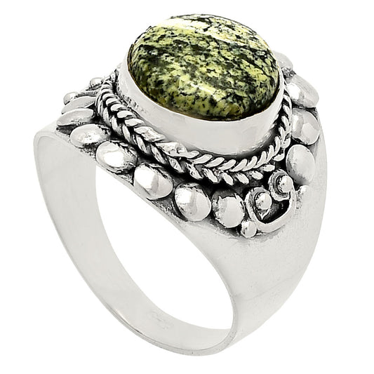 Natural Chrysotile Ring size-7.5 R-1399 SDR232696