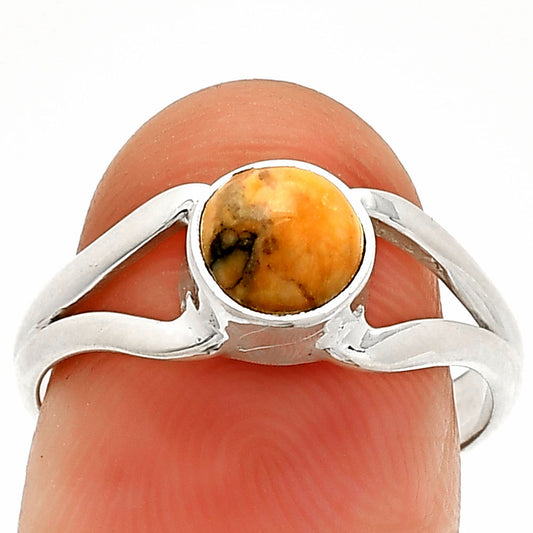 Natural Coral Jasper Ring size-8 R-1505 SDR233471