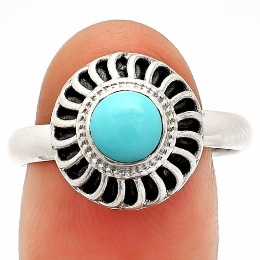 Sleeping Beauty Turquoise - USA Ring size-9.5 R-1596 SDR233538