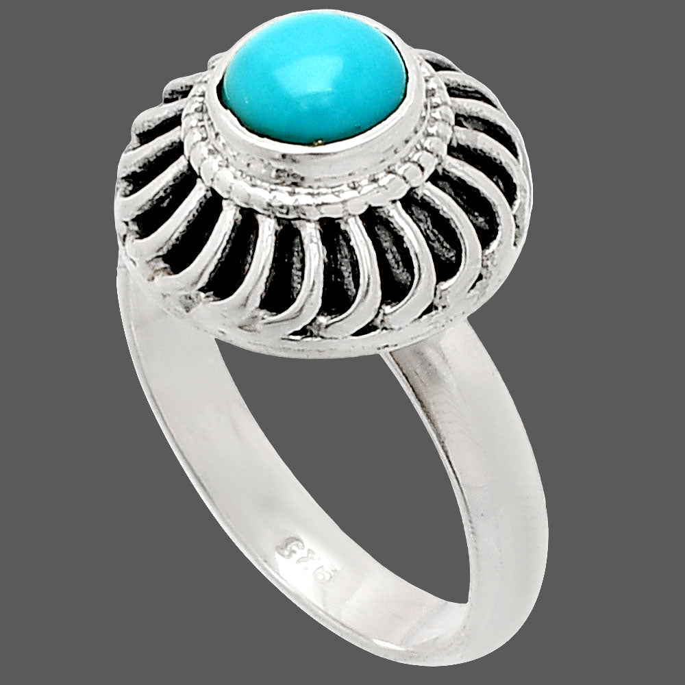 Sleeping Beauty Turquoise - USA Ring size-6 R-1596 SDR233544