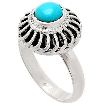 Sleeping Beauty Turquoise - USA Ring size-6 R-1596 SDR233544