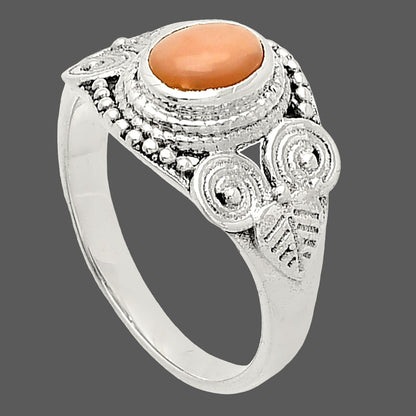 Natural Pink Opal - Australia Ring size-7 R-1280 SDR233787