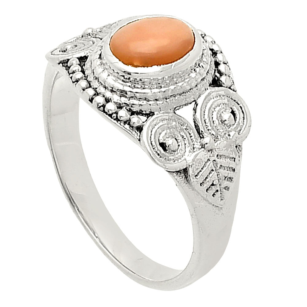 Natural Pink Opal - Australia Ring size-7 R-1280 SDR233787