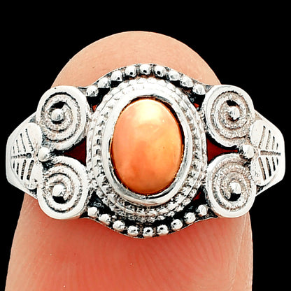 Natural Pink Opal - Australia Ring size-7.5 R-1280 SDR233788