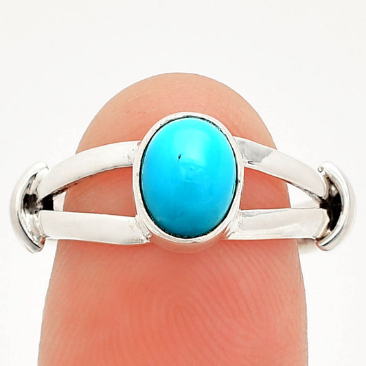 Sleeping Beauty Turquoise - USA Ring size-8 R-1472 SDR233800