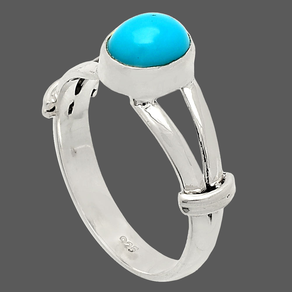 Sleeping Beauty Turquoise - USA Ring size-8 R-1472 SDR233800