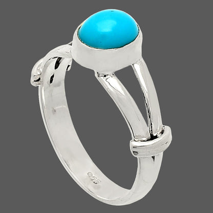 Sleeping Beauty Turquoise - USA Ring size-8 R-1472 SDR233800