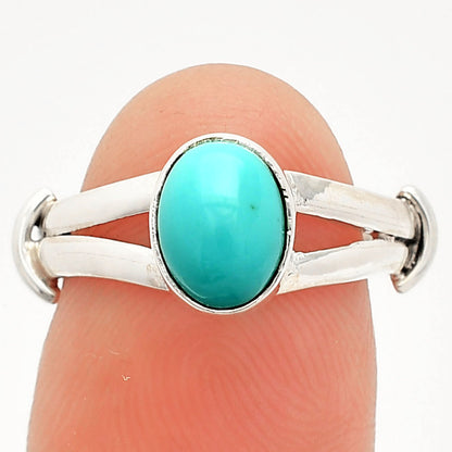 Sleeping Beauty Turquoise - USA Ring size-6 R-1472 SDR233802
