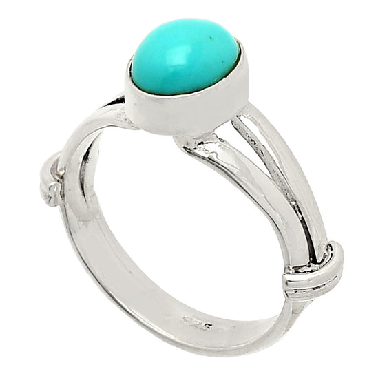 Sleeping Beauty Turquoise - USA Ring size-6 R-1472 SDR233802