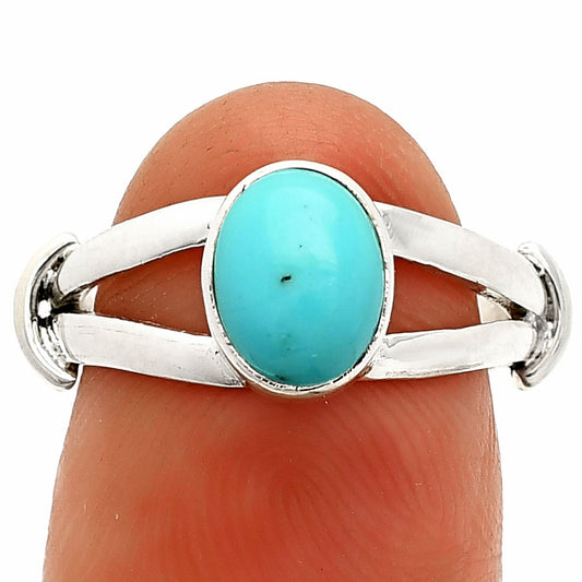 Sleeping Beauty Turquoise - USA Ring size-6 R-1472 SDR233840