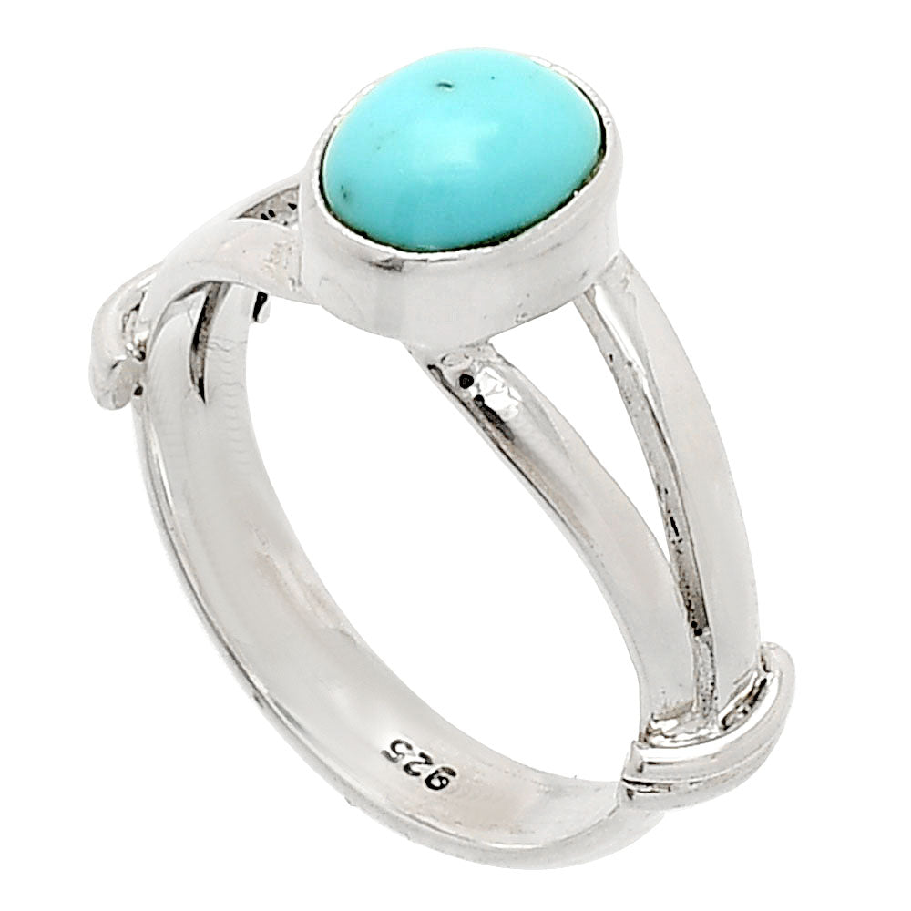 Sleeping Beauty Turquoise - USA Ring size-6 R-1472 SDR233840