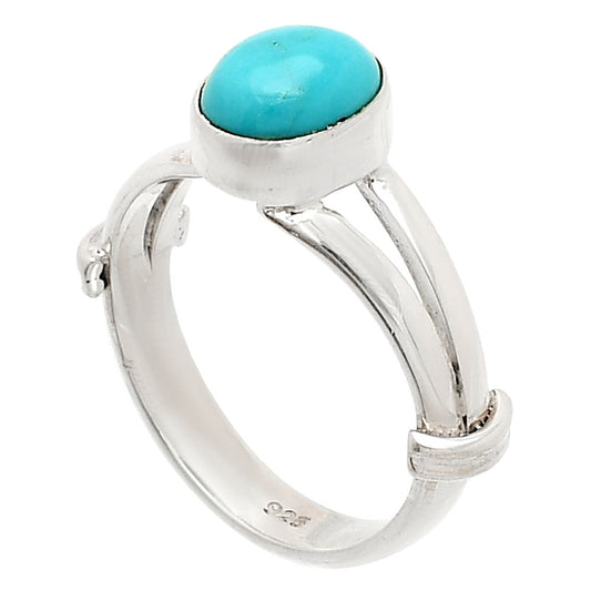 Sleeping Beauty Turquoise - USA Ring size-6 R-1472 SDR233854