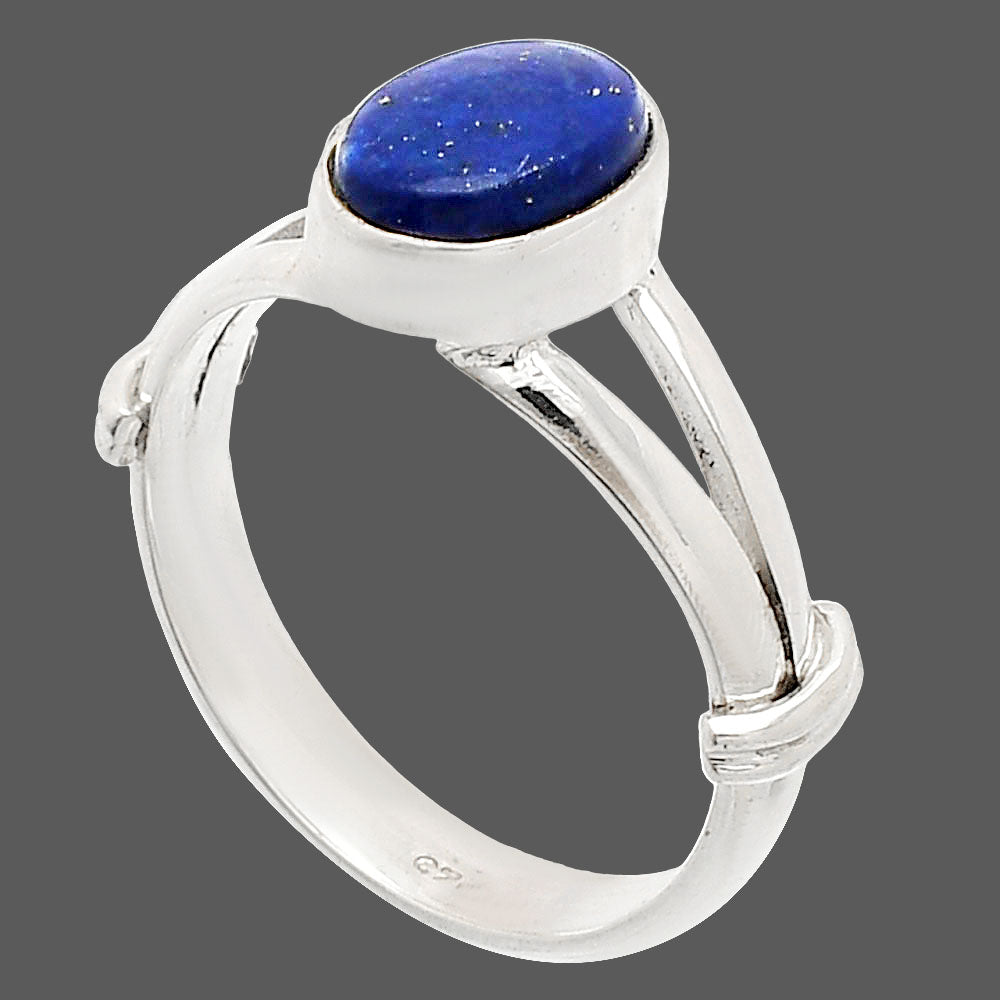 Natural Lapis Lazuli - Afghanistan Ring size-8 R-1472 SDR233855