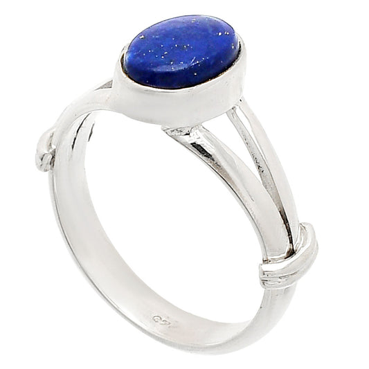 Natural Lapis Lazuli - Afghanistan Ring size-8 R-1472 SDR233855