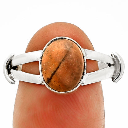 Natural Outback Jasper Ring size-8 R-1472 SDR233868