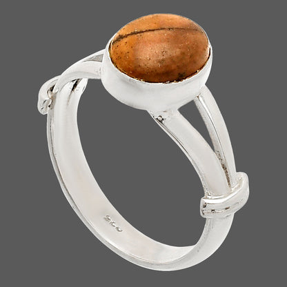 Natural Outback Jasper Ring size-8 R-1472 SDR233868