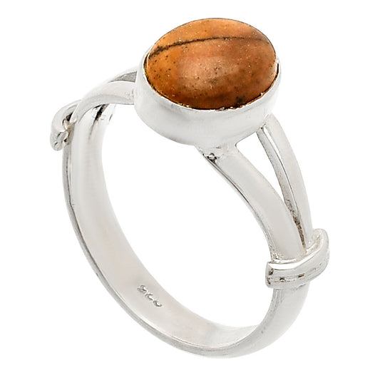 Natural Outback Jasper Ring size-8 R-1472 SDR233868