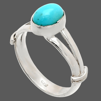 Sleeping Beauty Turquoise - USA Ring size-7 R-1472 SDR233877