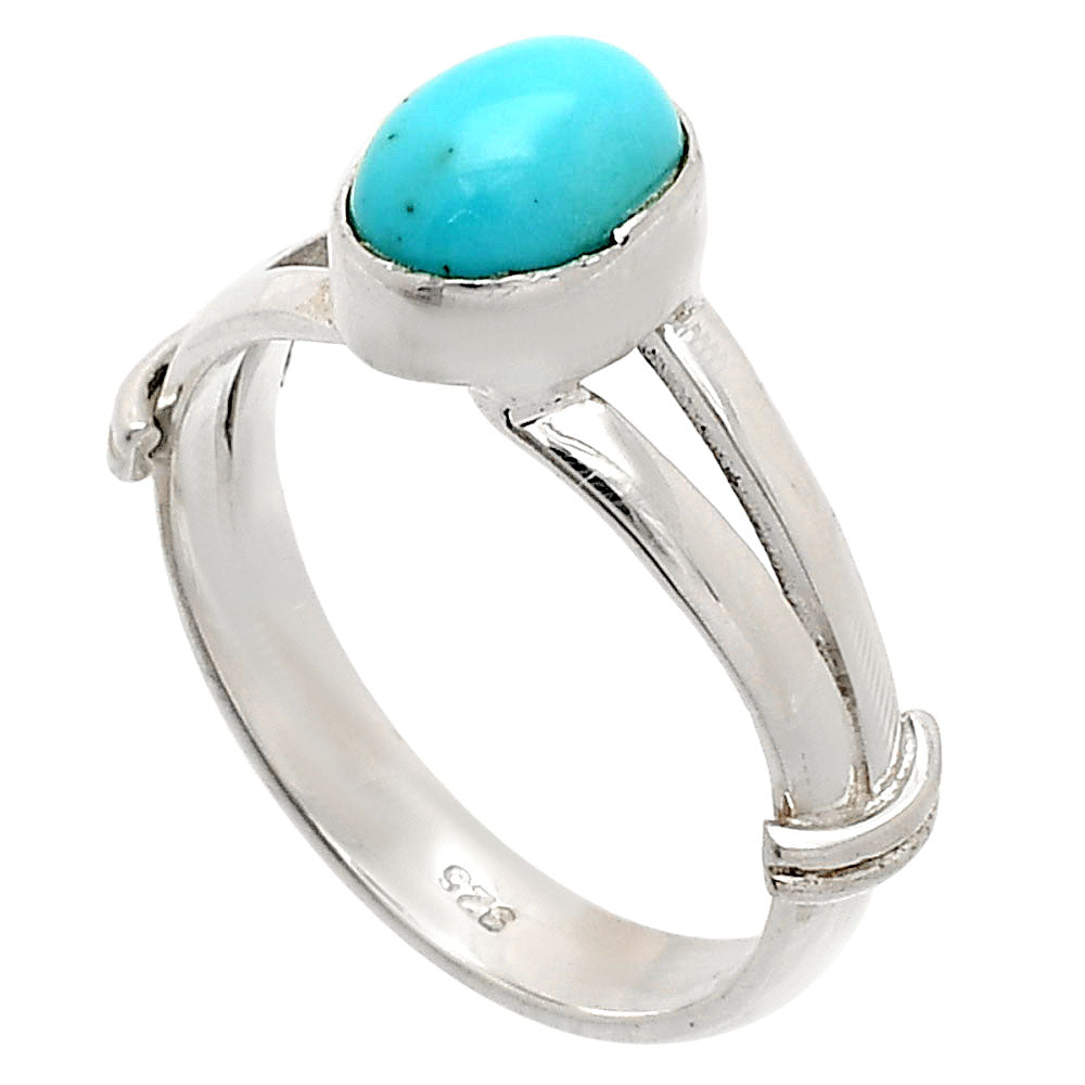 Sleeping Beauty Turquoise - USA Ring size-7 R-1472 SDR233877