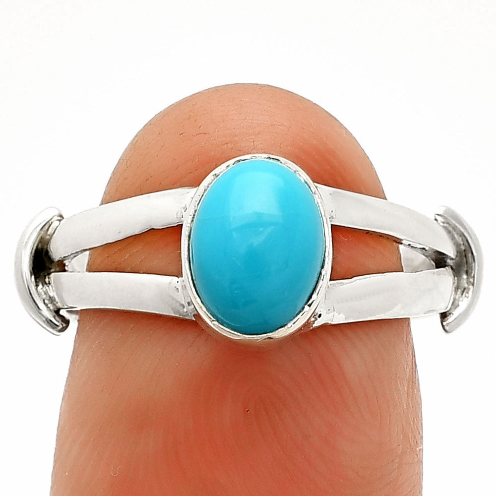 Sleeping Beauty Turquoise - USA Ring size-7 R-1472 SDR233887