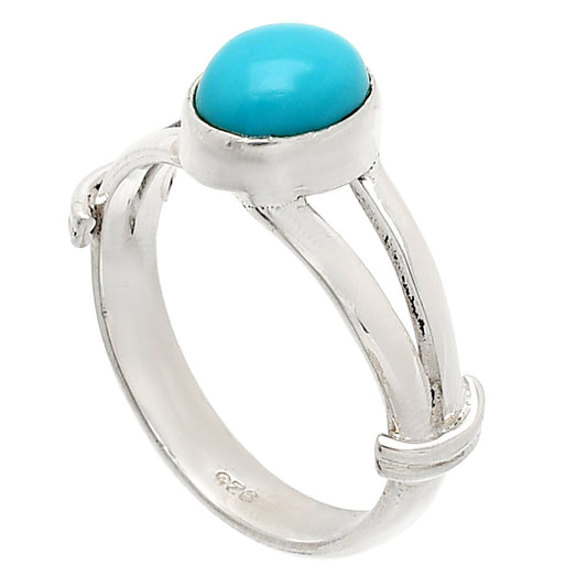Sleeping Beauty Turquoise - USA Ring size-7 R-1472 SDR233887