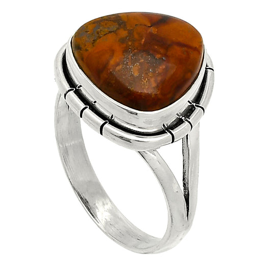 Natural Rare Cady Mountain Agate Ring size-7 R-1012 SDR234544