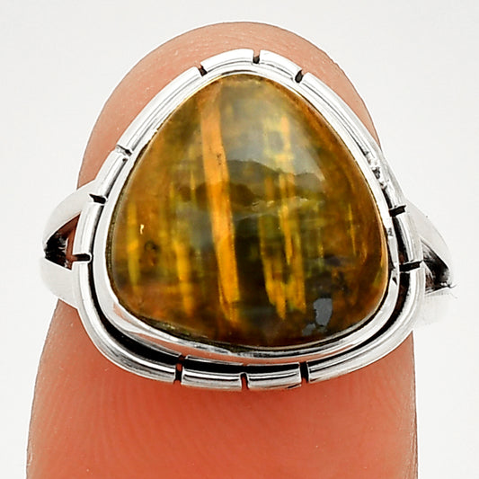 Natural Nellite Ring size-6 R-1012 SDR234545