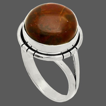 Natural Cherry Creek Ring size-8 R-1012 SDR234551