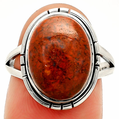 Natural Rare Cady Mountain Agate Ring size-8 R-1012 SDR234591