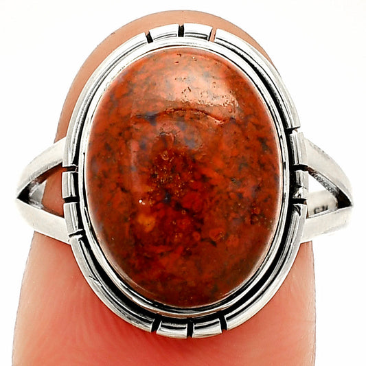 Natural Rare Cady Mountain Agate Ring size-8 R-1012 SDR234591