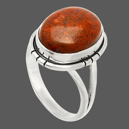 Natural Rare Cady Mountain Agate Ring size-8 R-1012 SDR234591