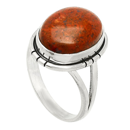 Natural Rare Cady Mountain Agate Ring size-8 R-1012 SDR234591