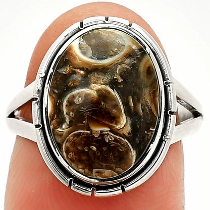 Natural Turtella Jasper - USA Ring size-7 R-1012 SDR234655