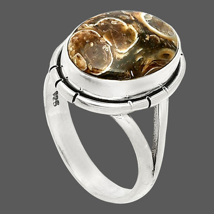 Natural Turtella Jasper - USA Ring size-7 R-1012 SDR234655
