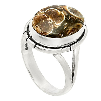 Natural Turtella Jasper - USA Ring size-7 R-1012 SDR234655