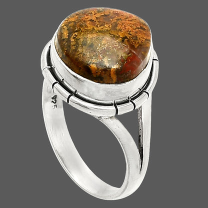 Natural Rare Cady Mountain Agate Ring size-7 R-1012 SDR234656